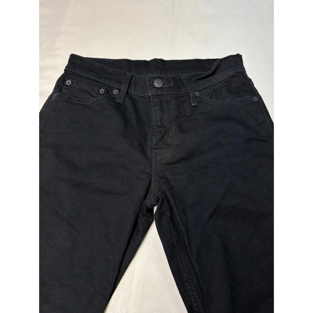 Levi's 511 Mens‎ Black Slim Fit Jeans W28 L29